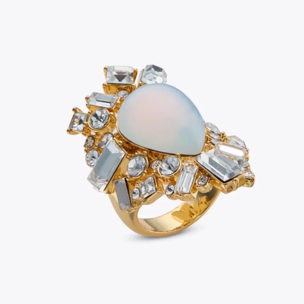 Kurt Geiger Opal Cocktail Ring